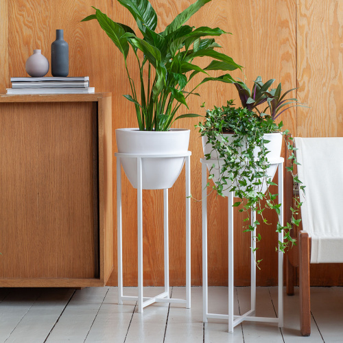 Подставка для цветов Grace 60-34, белая фото 2