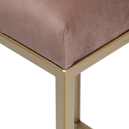 Стул полубарный SOHO, золотой, Mocco фото 8