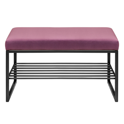 Банкетка RUBY MINI, черная, Marsala, 85*40*45 фото 8