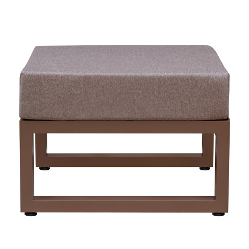 Набор садовой мебели CAPRI / 2 предмета: кресло, пуф / коричневый (S1B) фото 19