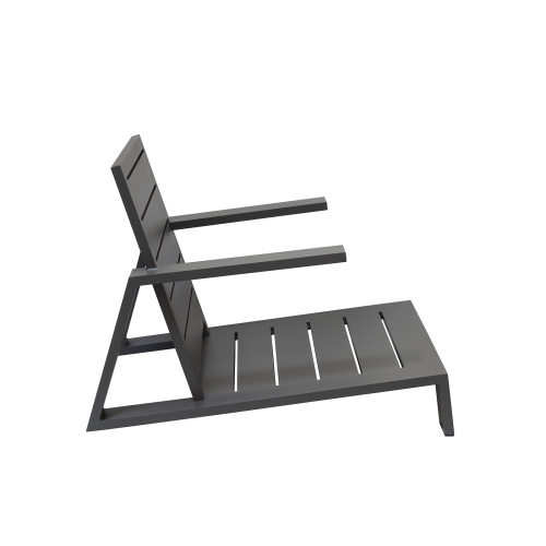 Набор садовой мебели KORFU / 3 предмета: 2 кресла, столик / серый (S2) фото 21