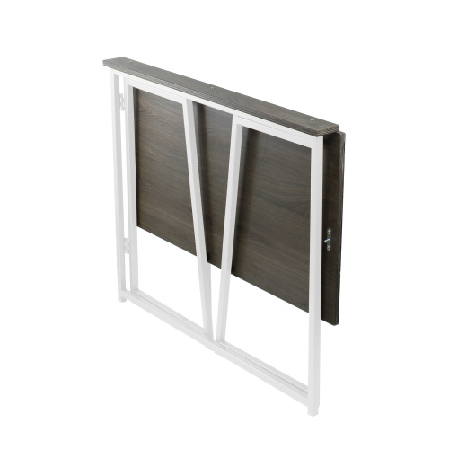 Стол складной SKANDI, белый/дуб графит фото 11