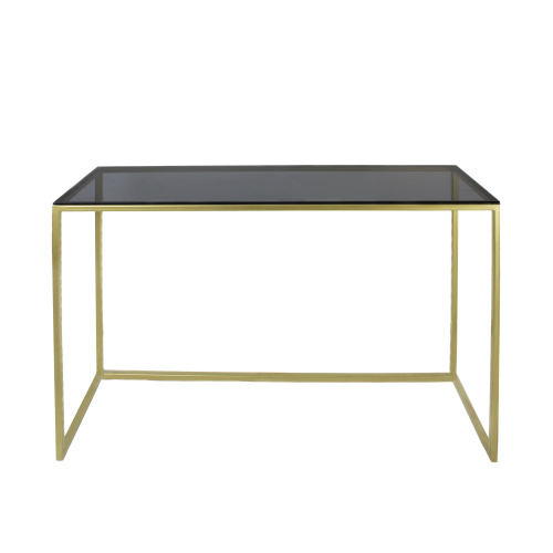 Консоль TORI, золотая/стекло, 110*40*82 фото 10