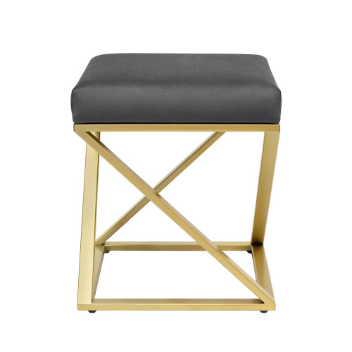 Пуф Chelsea, золотой, Mouse Grey фото 2