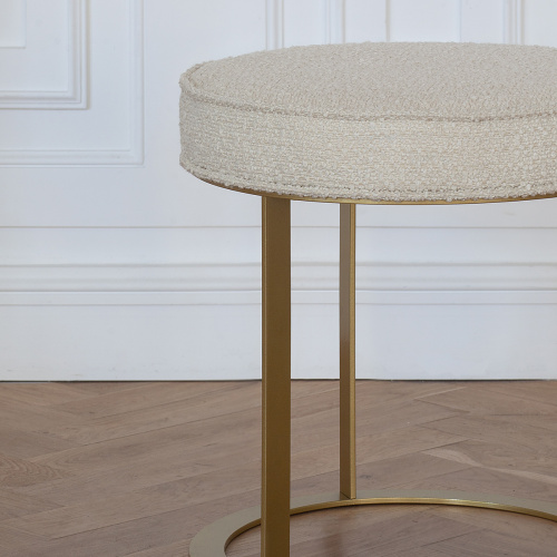 Пуф IZZI, золотой, Bukle фото 2