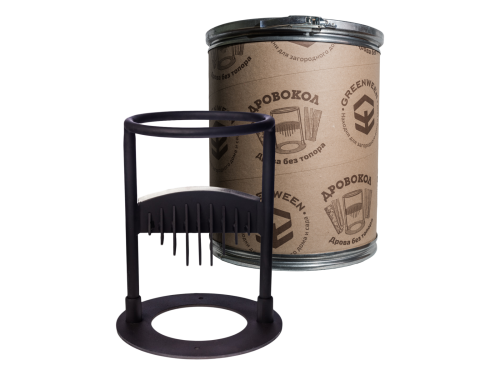 Дровокол GreenWeen базовый, черный фото 6