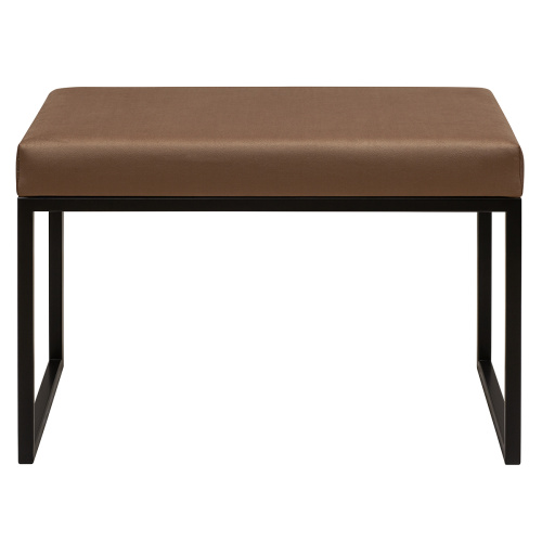 Банкетка ALBA SMART, черная, Mocco, 65*35*45 фото 4