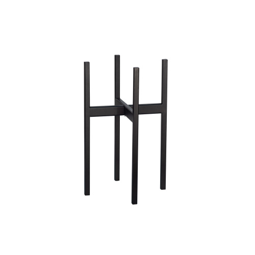 Подставка для цветов Oxalis 40, черная фото 8