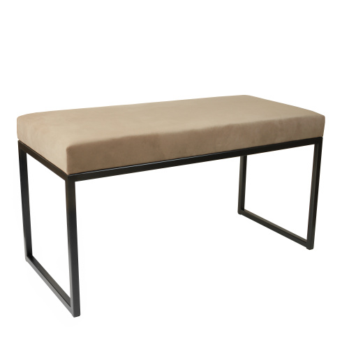 Банкетка ALBA MINI, черный, Mocco, 85*40*45 фото 3