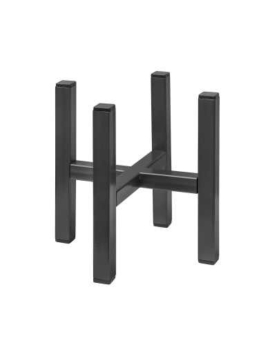 Подставка для цветов OXALIS SMART 20, регулируемая под кашпо, черная фото 11