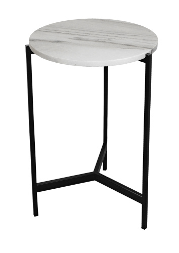 Столик кофейный ODRI, черный/мрамор фото 7
