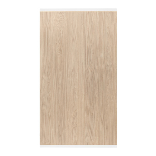 Стол письменный Rimini, белый, ЛДСП Дуб Натуральный, 120*65*75 фото 15