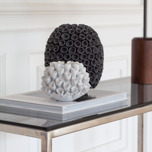 Консоль TORI, н/ж сталь, стекло, 110*40*82 фото 3