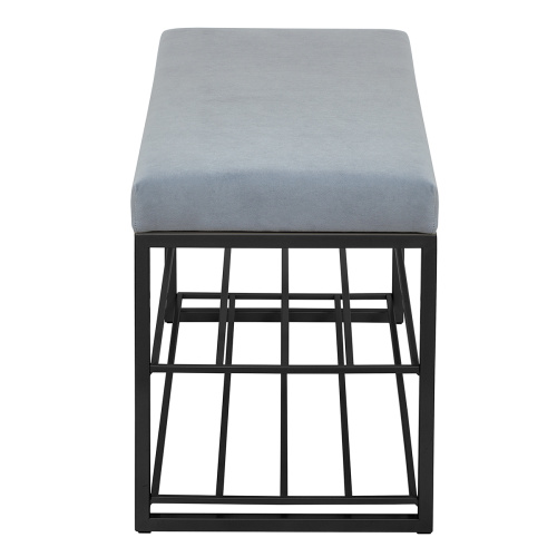 Обувница GARDA, черный, Light Blue фото 3