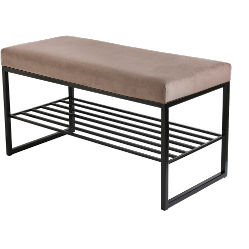 Банкетка RUBY MINI, черный, Mocco, 85*40*45 фото 8