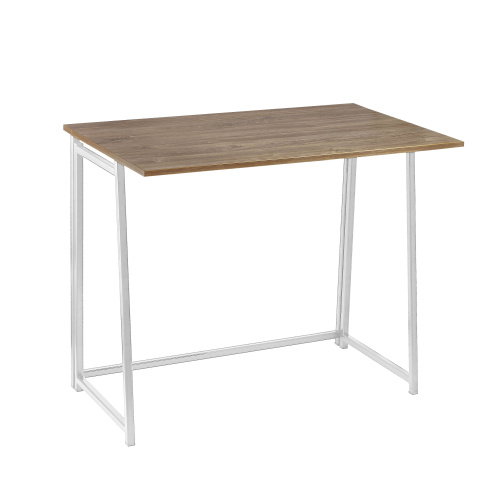 Cтол складной SKANDI, белый/дуб канзас фото 8