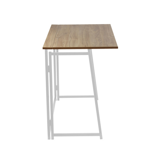 Cтол складной SKANDI, белый/дуб канзас фото 9