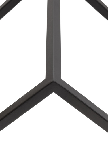 Дровница SVEG, черный каркас сталь, 1200x400x400 фото 6