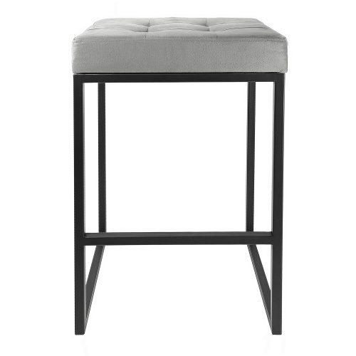 Стул полубарный SOHO, черный, серо-бежевый фото 7