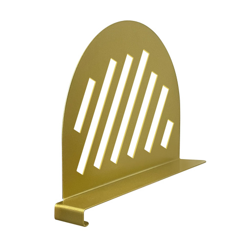 Разделитель держатель для книг SOHO-MINI, золотой