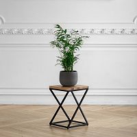 Столик для цветов Loft 40, черный