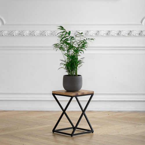 Столик для цветов Loft 40, черный