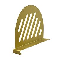 Разделитель держатель для книг SOHO-MINI, золотой