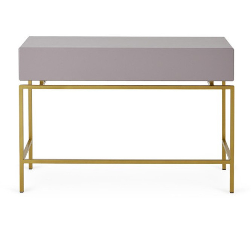 Консоль KARIN, золотая, МДФ LATTE фото 7