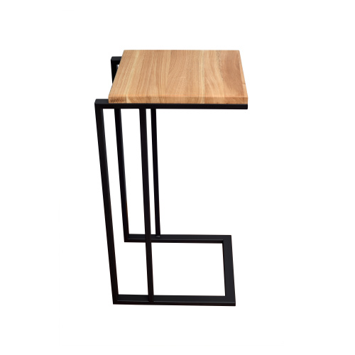 Столик кофейный приставной, черный, 33*36,5*67 фото 11