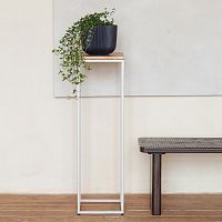 Столик для цветов TORI 100, белый