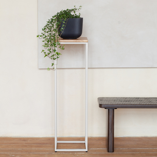 Столик для цветов TORI 100, белый