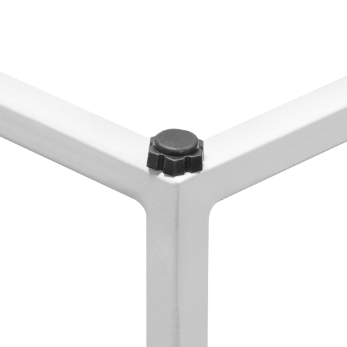 Столик для цветов TORI 100, белый фото 11