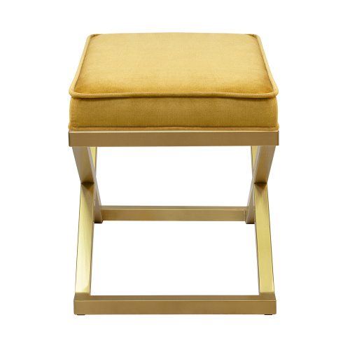 Пуф KARIN, золотой, Mustard фото 3