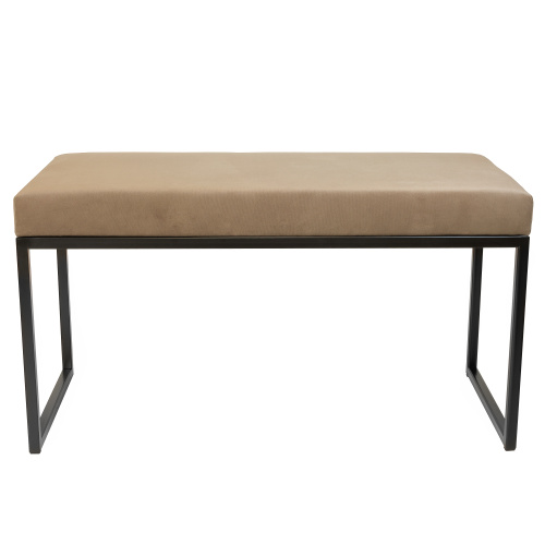 Банкетка ALBA MINI, черный, Mocco, 85*40*45 фото 4