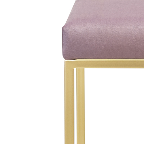 Пуф OMEGA, золотой, Dusty Pink фото 9