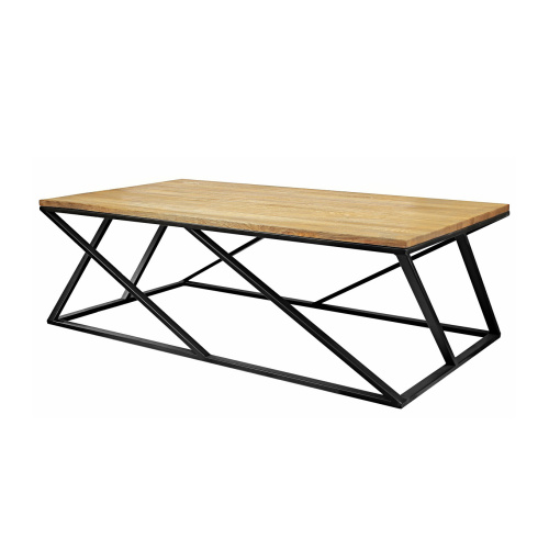 Cтолик кофейный PORTER, черный/дуб фото 5