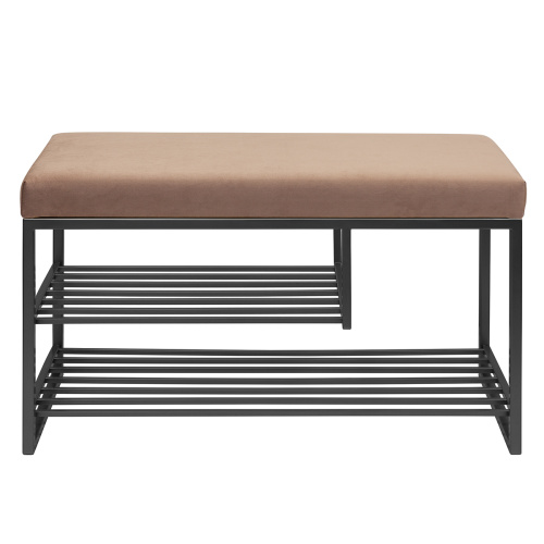 Обувница GARDA PLUS, черная, Mocco, 85*40*52 фото 6