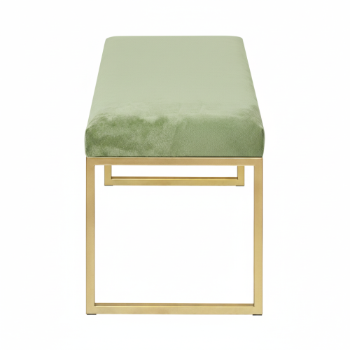 Банкетка ALBA MINI, золотая, Apple фото 3