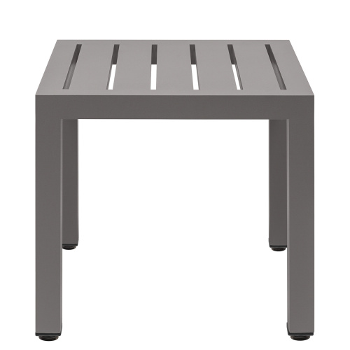 Стол уличный кофейный KORFU, LAVA, 44*44*40 фото 8