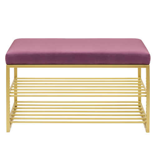 Обувница GARDA, золотая, Marsala, 85*40*52 фото 6