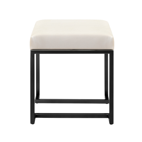 Пуф OMEGA, черный, Слоновая кость фото 7