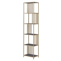 Стеллаж SOHO MINI, золотой, керамика Antracite