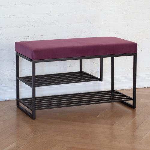 Обувница GARDA PLUS, черная, Marsala, 85*40*52