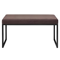 Банкетка ALBA MINI, черная, Kashtan, 85*40*45