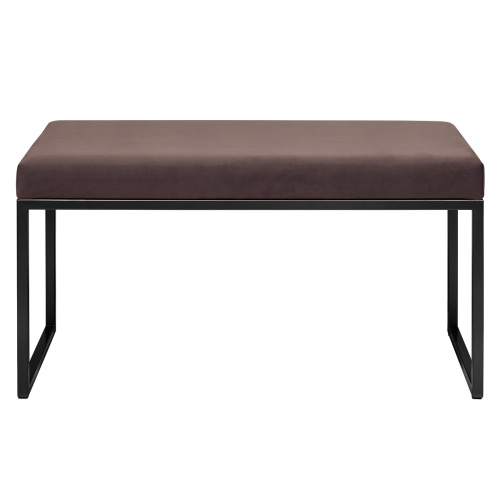 Банкетка ALBA MINI, черная, Kashtan, 85*40*45