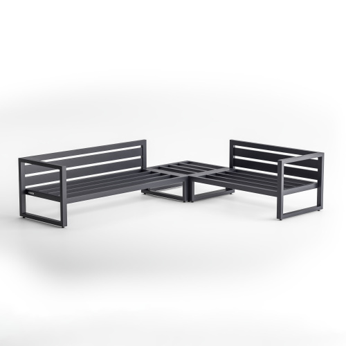 Набор модульный угловой CAPRI левый / 3 предмета фото 9