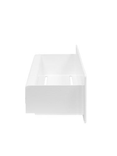 Полка настенная CASA, 50 см, белая фото 5