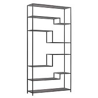 Стеллаж JAQLENE, черный, керамика Антрацит