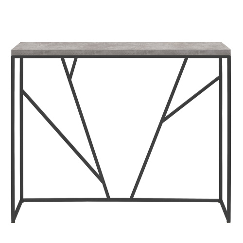 Консоль EVA, черная, ЛДСП Аренария фото 4