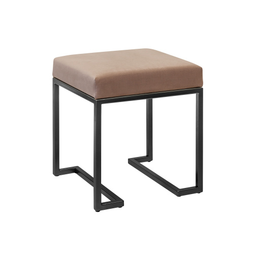 Пуф OMEGA, черный, Mocco, 40*40*47 фото 6